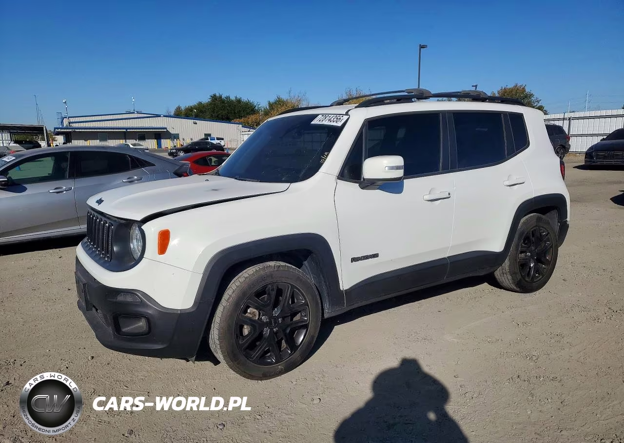 2018 Jeep Renegade Latitude VIN:ZACCJABB0JPJ20050 - 1