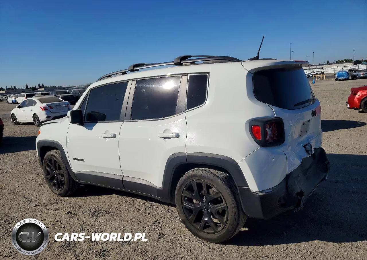 2018 Jeep Renegade Latitude VIN:ZACCJABB0JPJ20050 - 2
