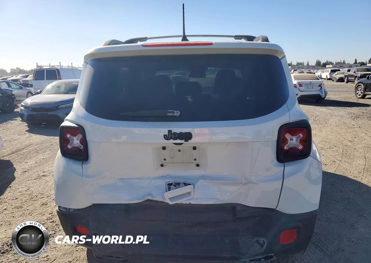 2018 Jeep Renegade Latitude VIN:ZACCJABB0JPJ20050 - 6