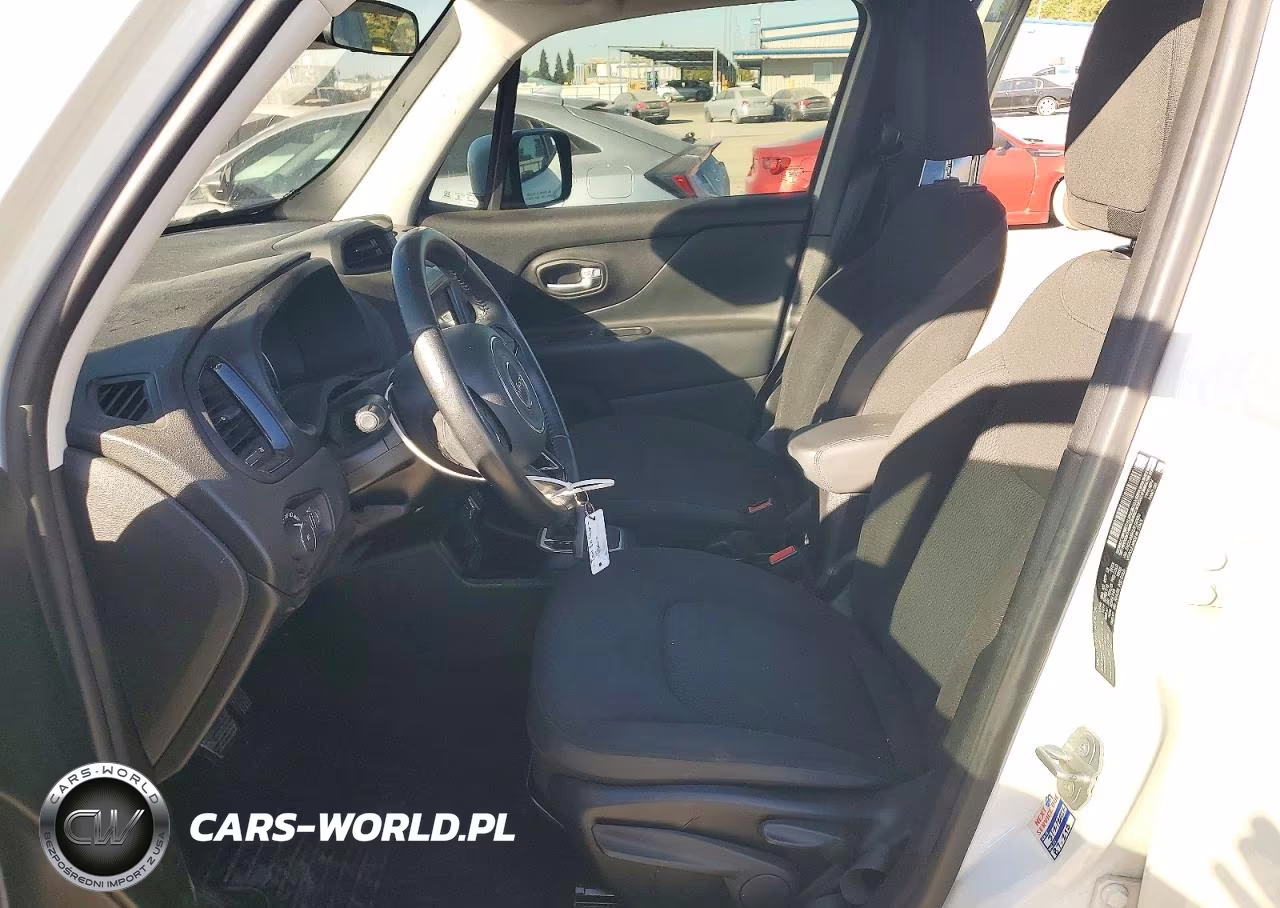 2018 Jeep Renegade Latitude VIN:ZACCJABB0JPJ20050 - 7