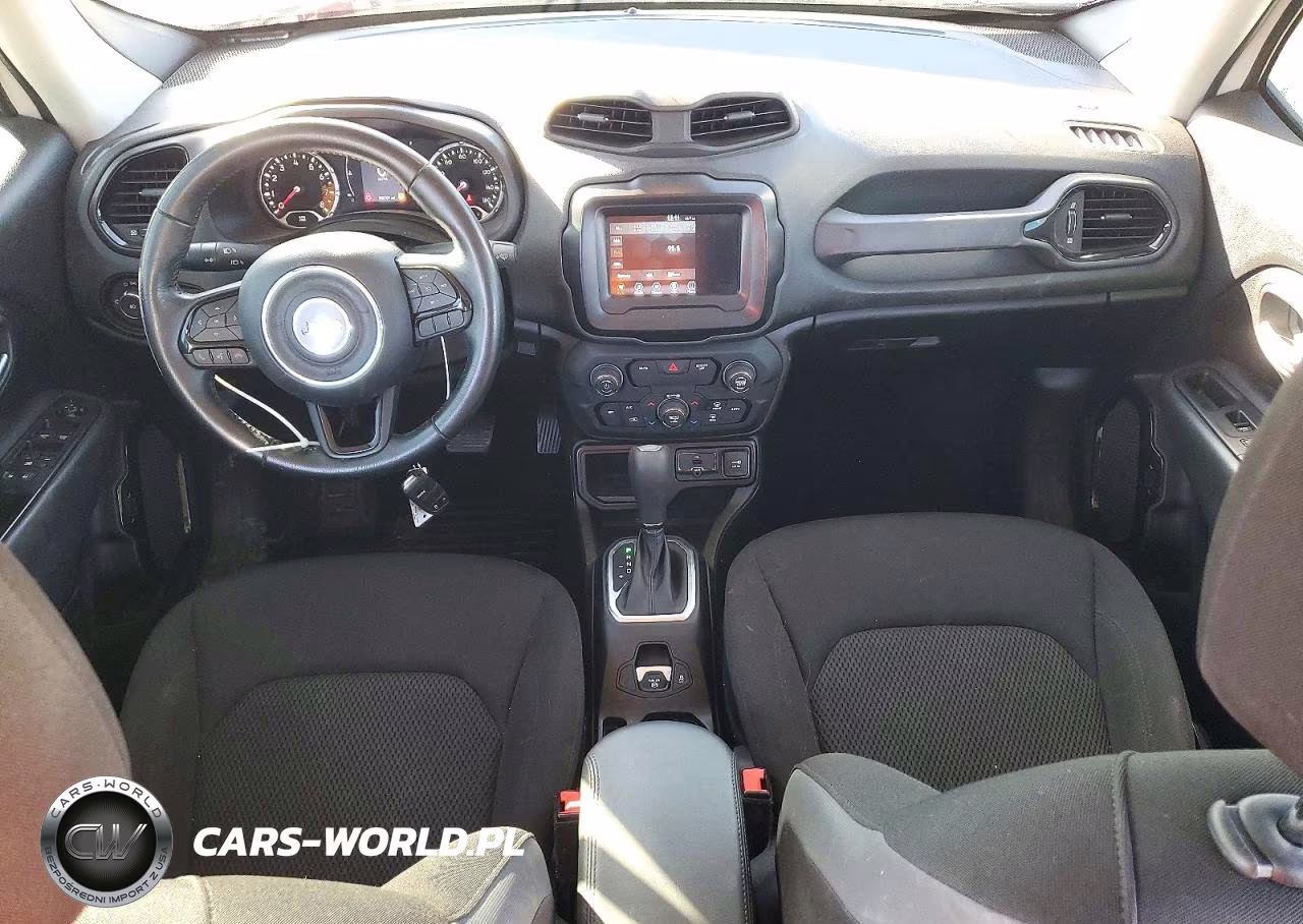 2018 Jeep Renegade Latitude VIN:ZACCJABB0JPJ20050 - 8