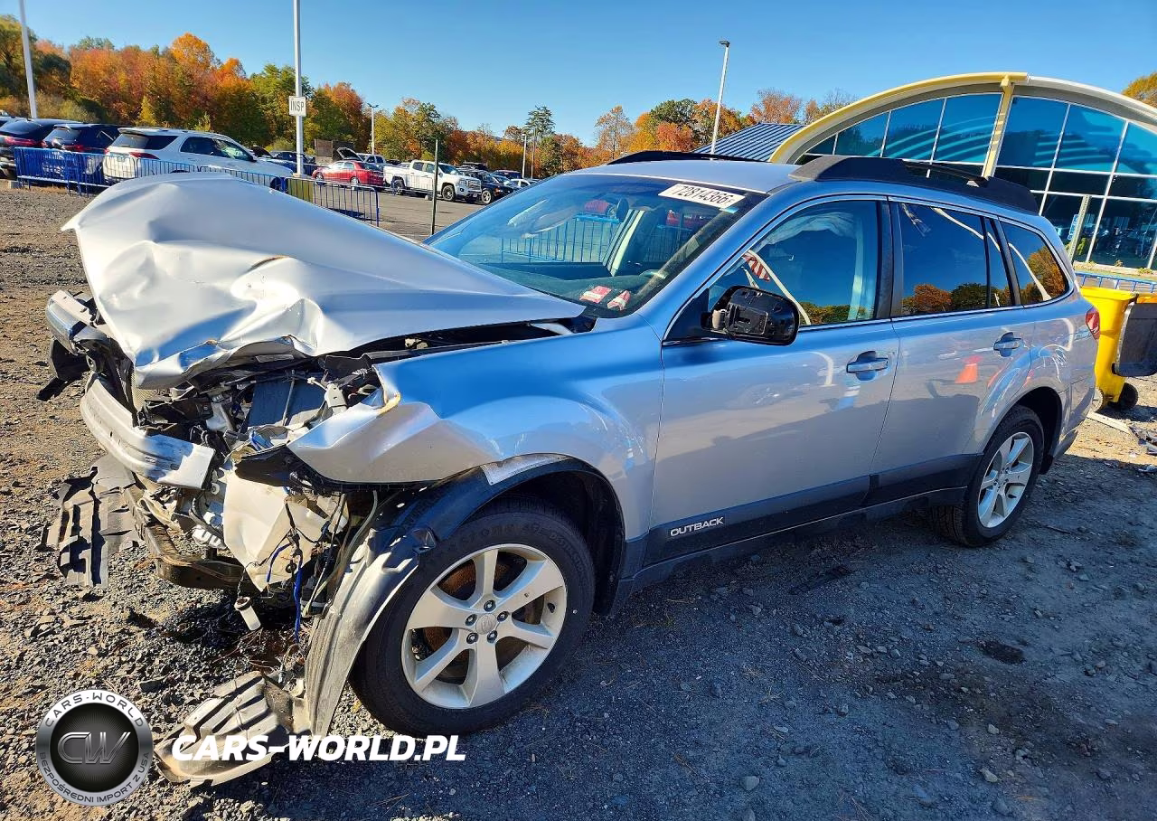 2014 Subaru Outback 2.5I Premium – zdjęcie 1 z 14