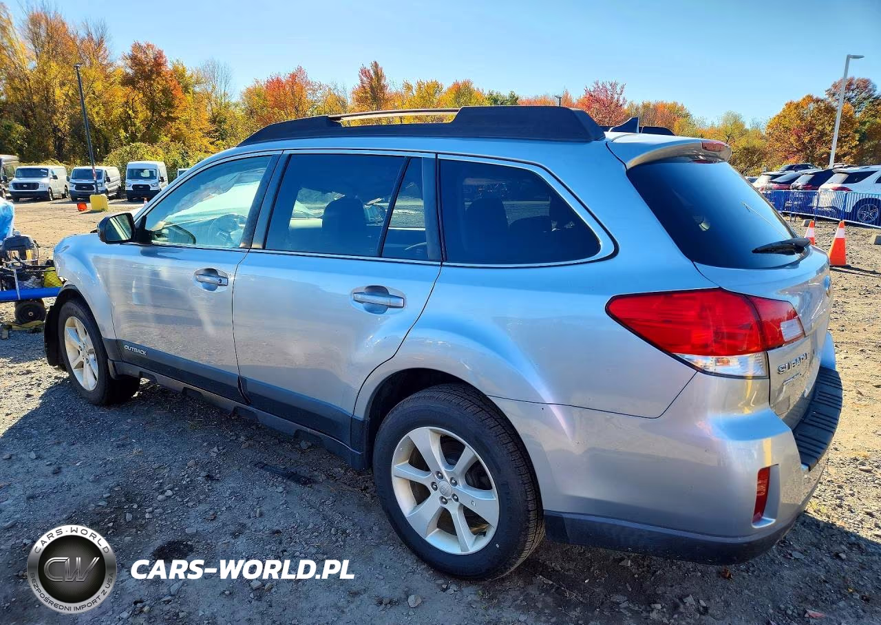 2014 Subaru Outback 2.5I Premium VIN:4S4BRBCC5E3294304 - 2