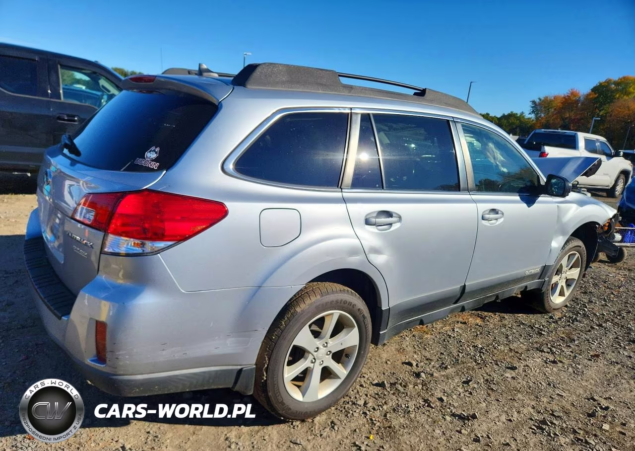 2014 Subaru Outback 2.5I Premium VIN:4S4BRBCC5E3294304 - 3
