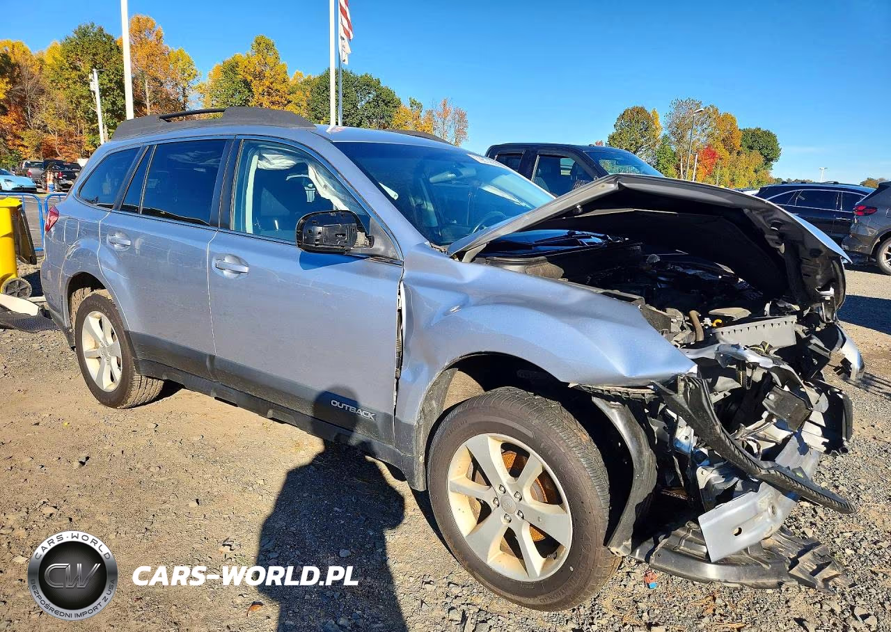 2014 Subaru Outback 2.5I Premium VIN:4S4BRBCC5E3294304 - 4