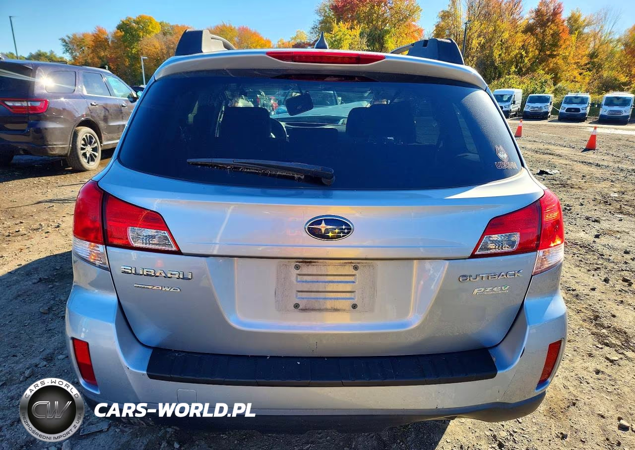 2014 Subaru Outback 2.5I Premium VIN:4S4BRBCC5E3294304 - 6