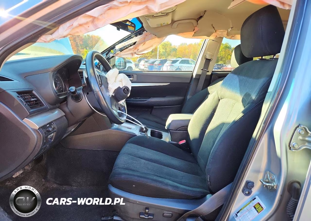 2014 Subaru Outback 2.5I Premium VIN:4S4BRBCC5E3294304 - 7