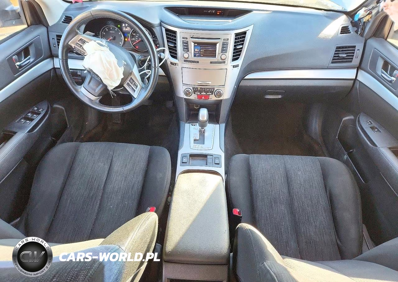 2014 Subaru Outback 2.5I Premium VIN:4S4BRBCC5E3294304 - 8