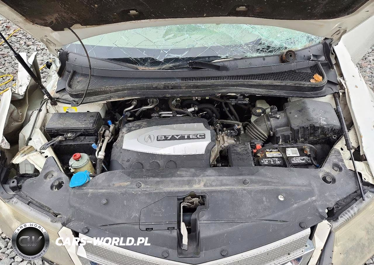 2008 Acura Mdx Technology VIN:2HNYD28318H531274 - 11