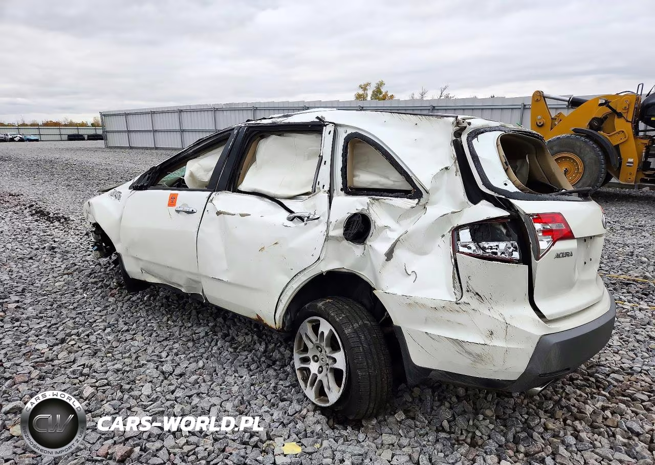 2008 Acura Mdx Technology VIN:2HNYD28318H531274 - 2