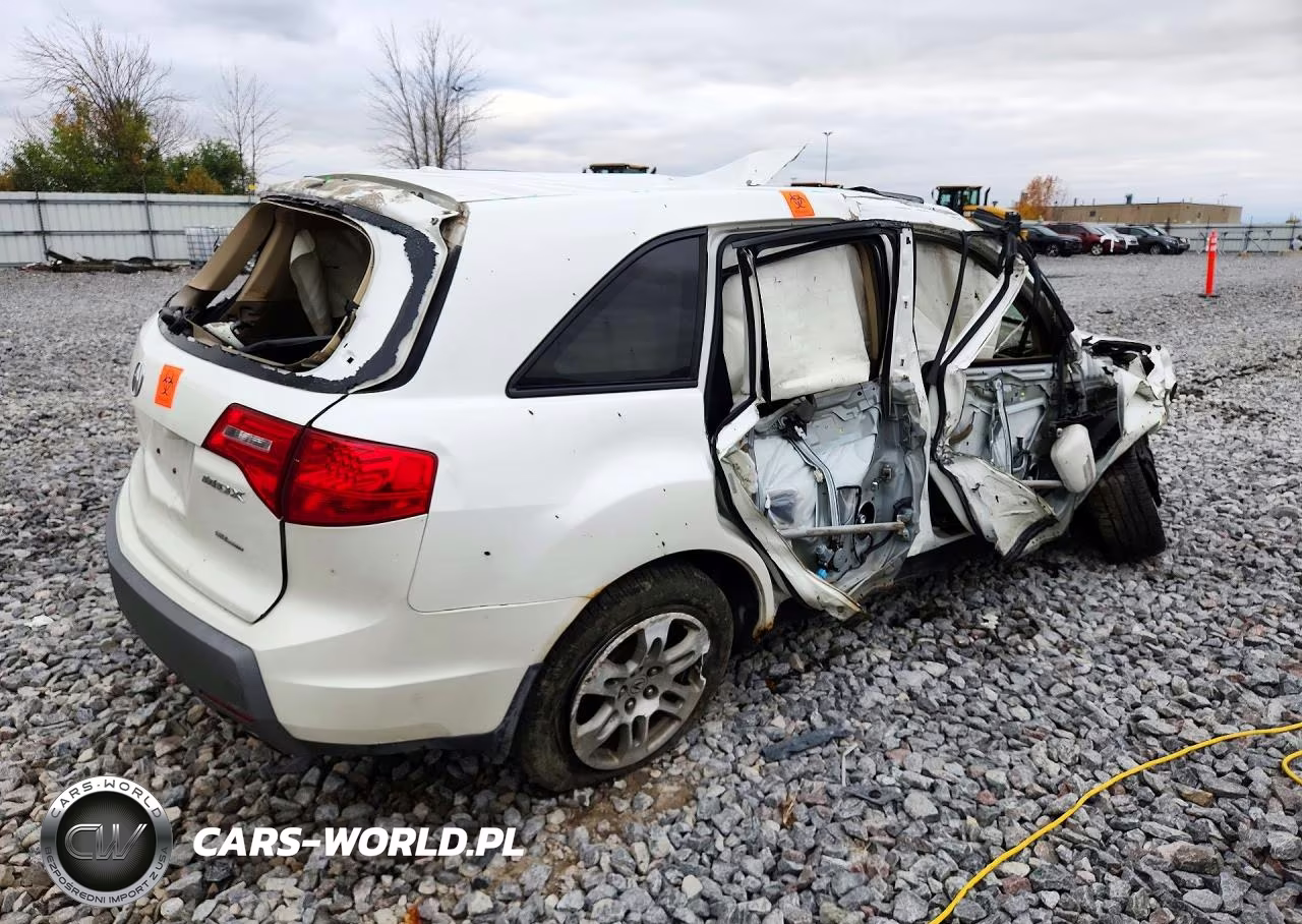 2008 Acura Mdx Technology VIN:2HNYD28318H531274 - 3