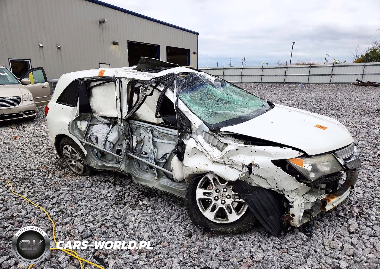 2008 Acura Mdx Technology VIN:2HNYD28318H531274 - 4