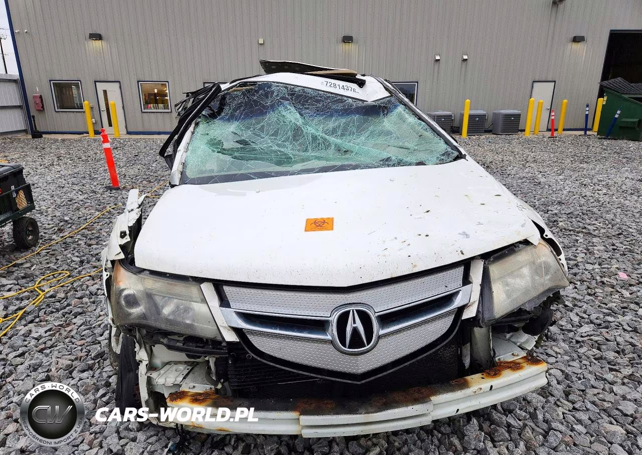 2008 Acura Mdx Technology VIN:2HNYD28318H531274 - 5
