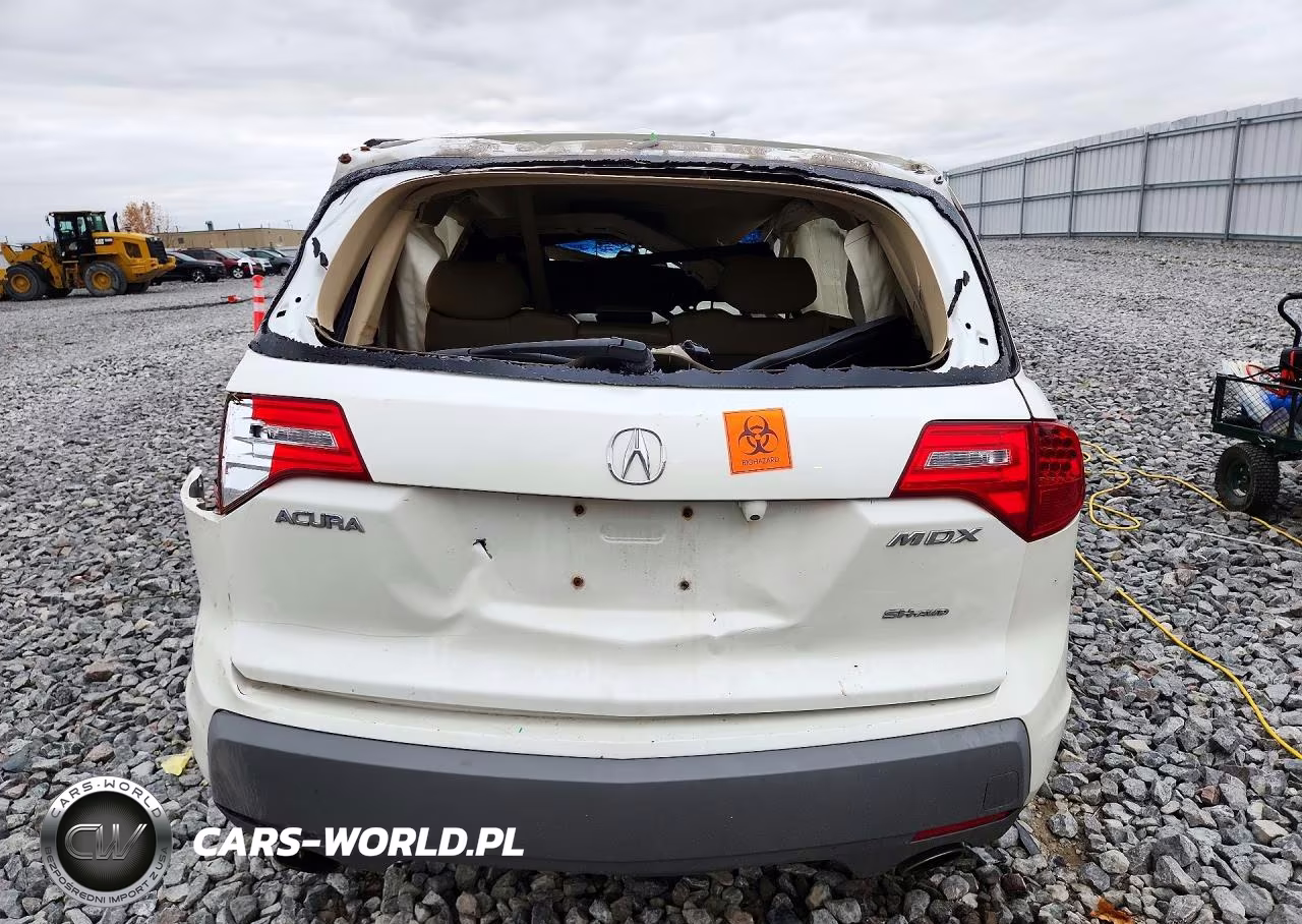 2008 Acura Mdx Technology VIN:2HNYD28318H531274 - 6