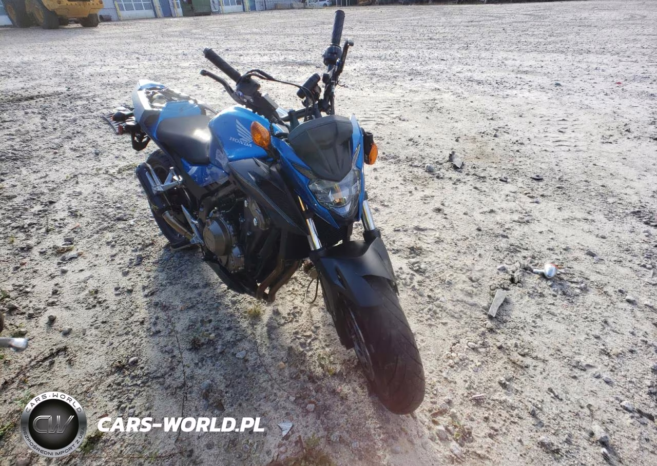 2018 Honda Cb500 Fa - Abs Fa - Abs