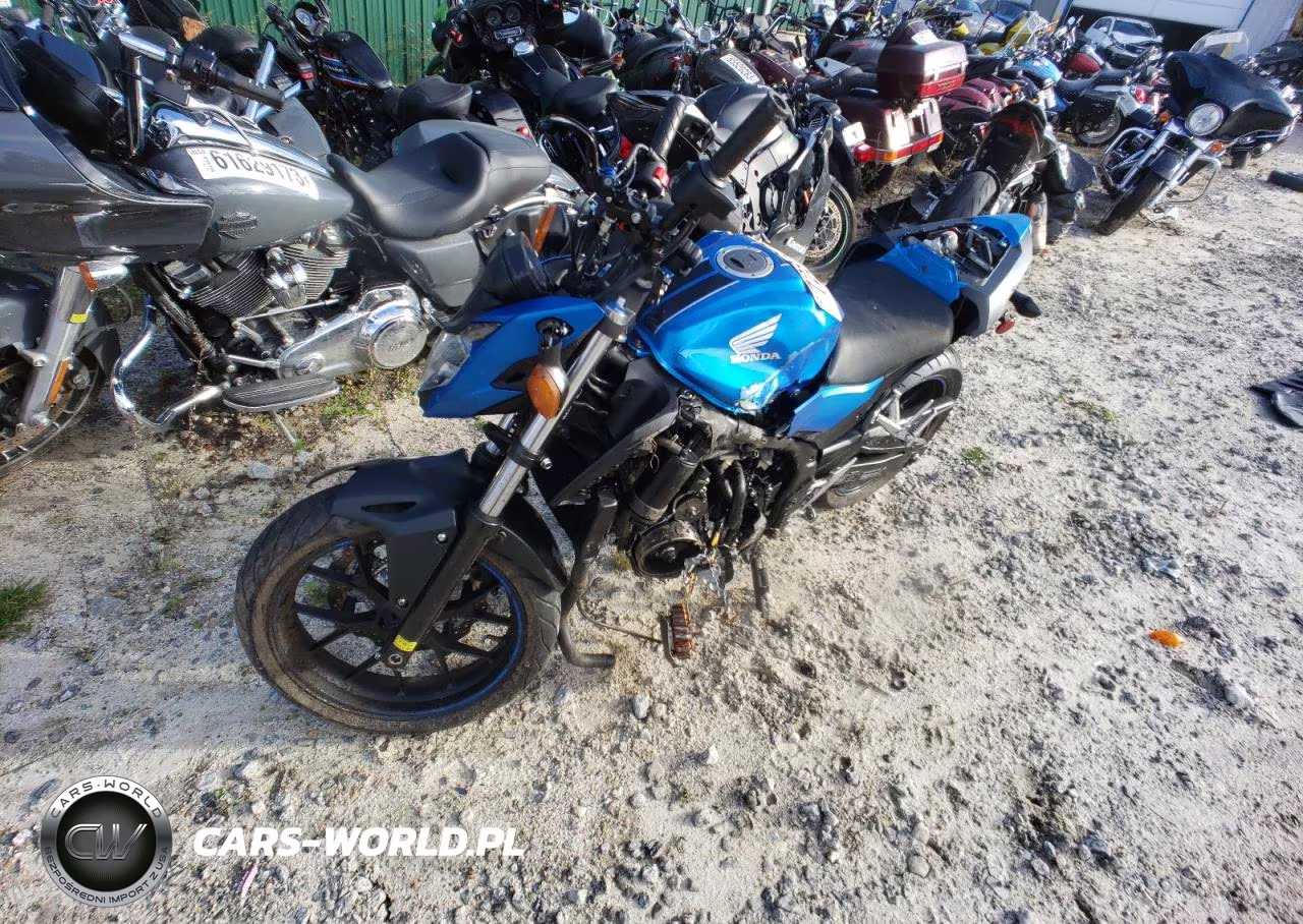 2018 Honda Cb500 Fa - Abs Fa - Abs VIN:MLHPC4508J5500091 - 2
