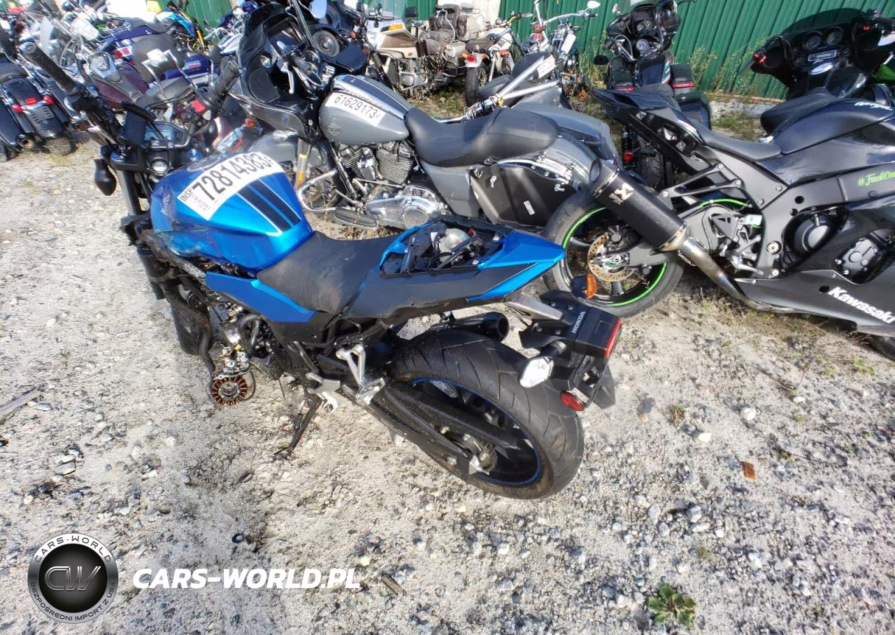2018 Honda Cb500 Fa - Abs Fa - Abs VIN:MLHPC4508J5500091 - 3