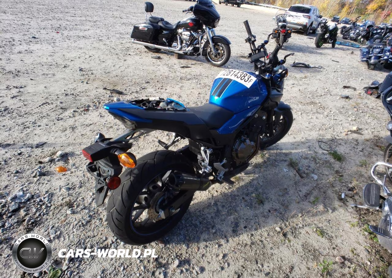 2018 Honda Cb500 Fa - Abs Fa - Abs VIN:MLHPC4508J5500091 - 4