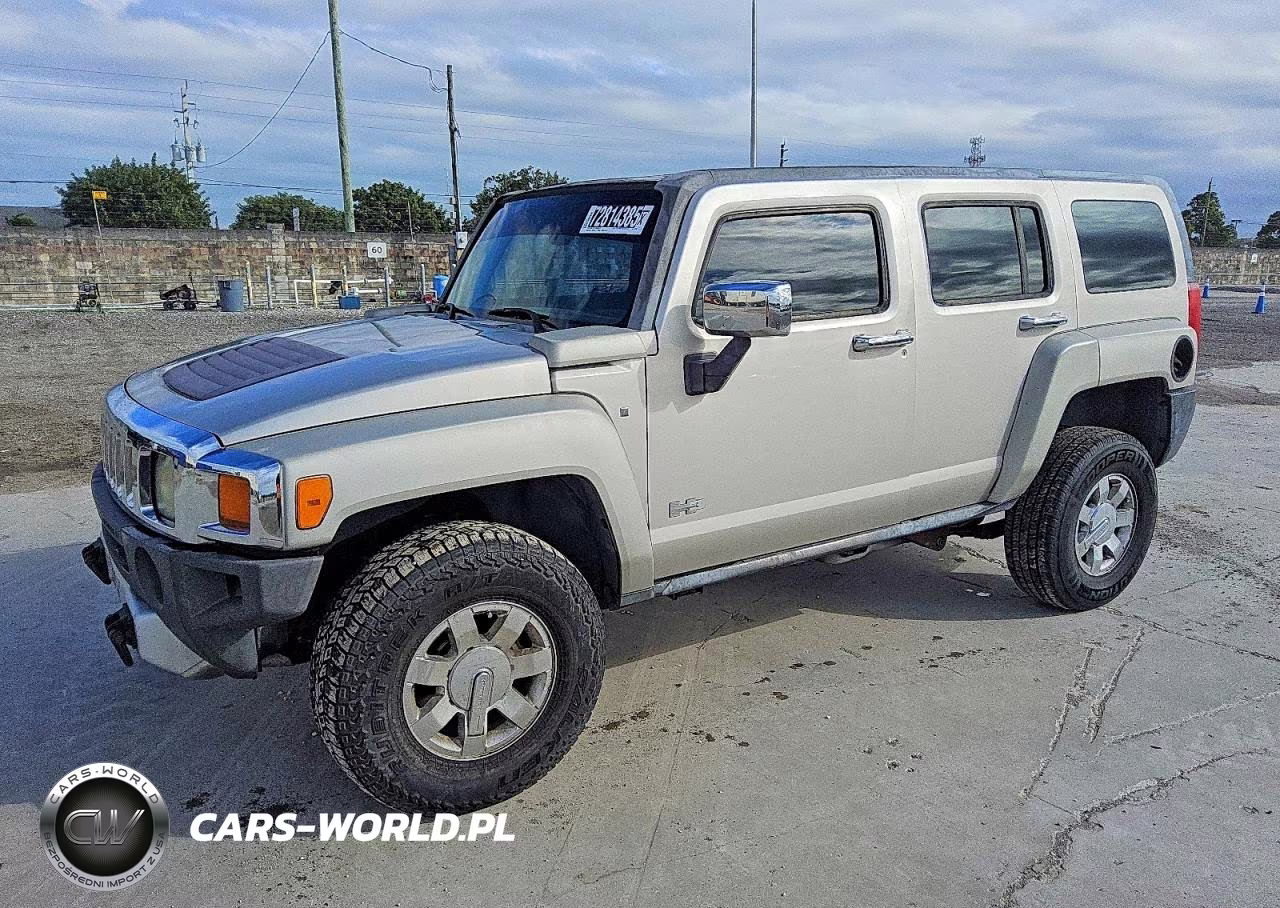 2008 Hummer H3 – zdjęcie 1 z 13