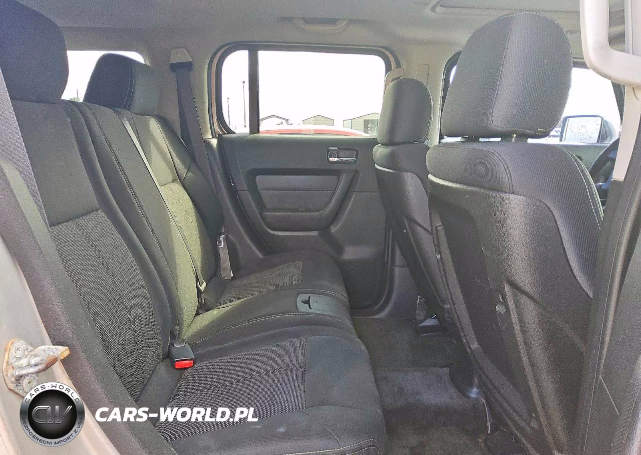 2008 Hummer H3 VIN:5GTEN13E588142032 - 10