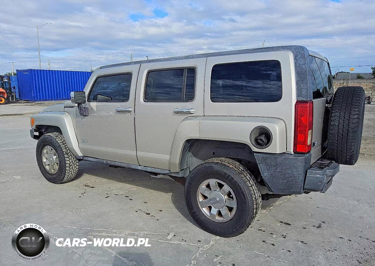 2008 Hummer H3 VIN:5GTEN13E588142032 - 2