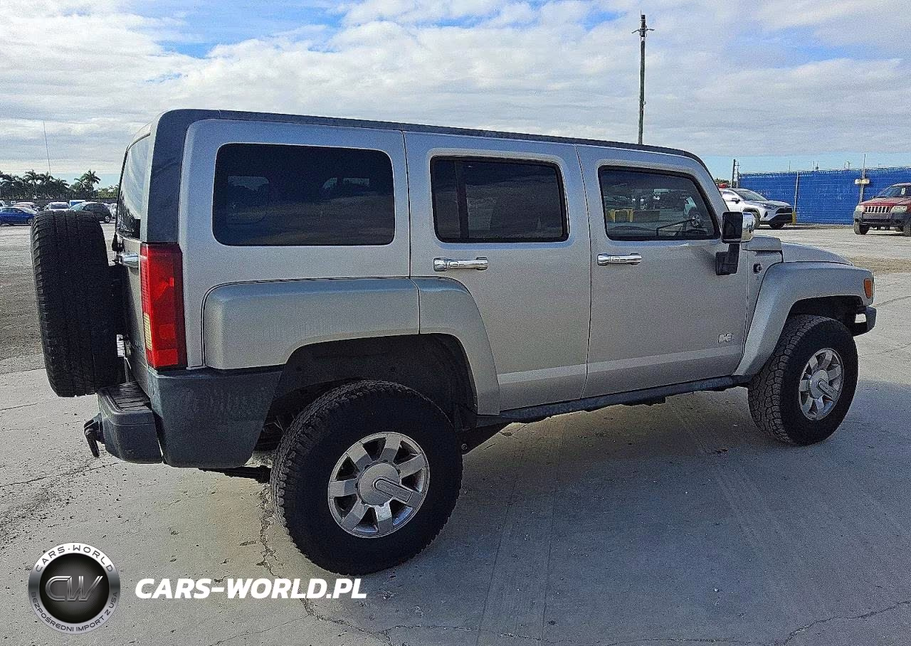 2008 Hummer H3 VIN:5GTEN13E588142032 - 3