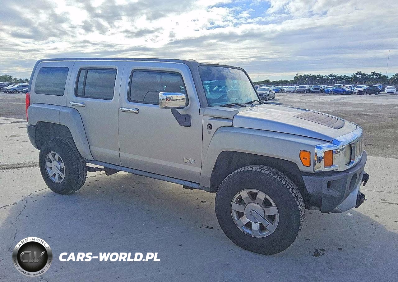 2008 Hummer H3 VIN:5GTEN13E588142032 - 4