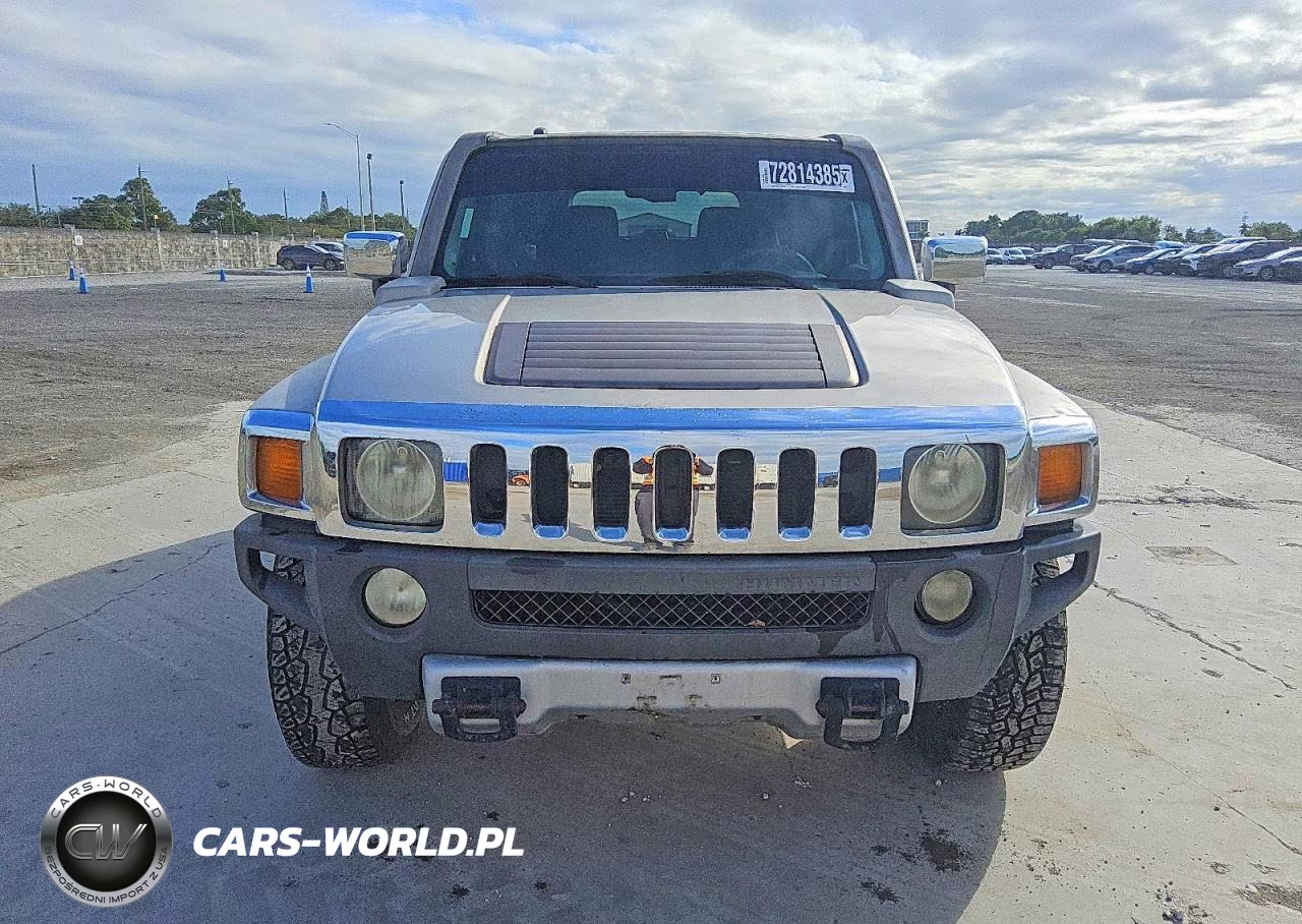 2008 Hummer H3 VIN:5GTEN13E588142032 - 5