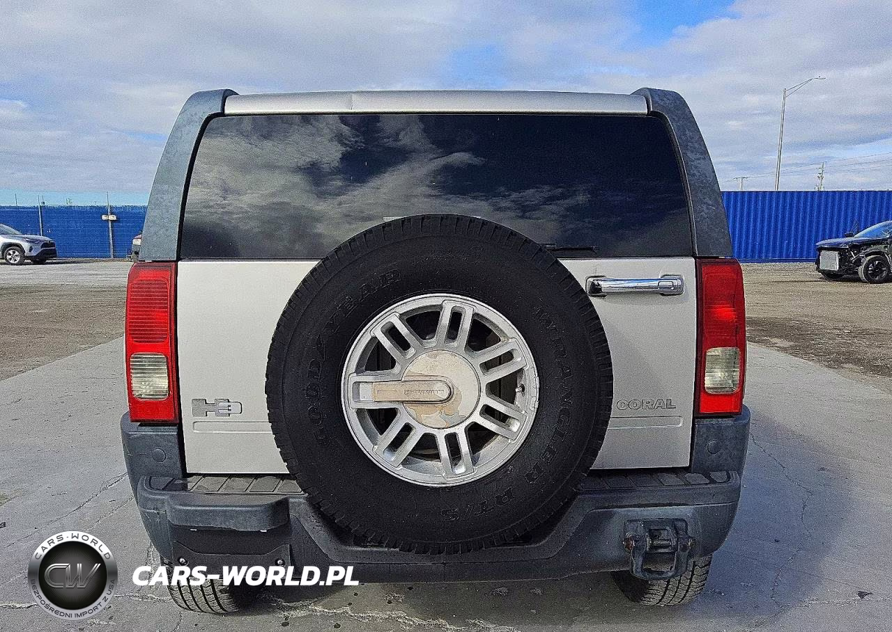 2008 Hummer H3 VIN:5GTEN13E588142032 - 6