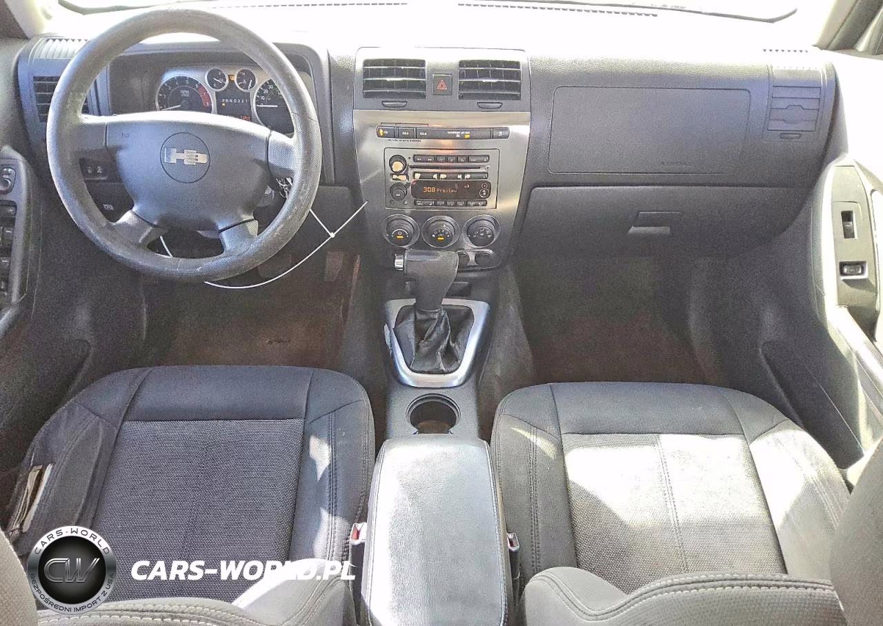2008 Hummer H3 VIN:5GTEN13E588142032 - 8