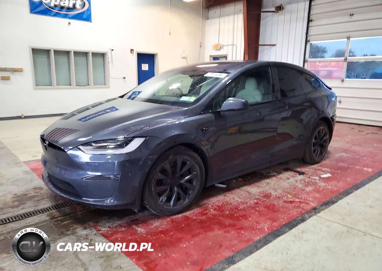 2022 Tesla Model X – zdjęcie 1 z 12