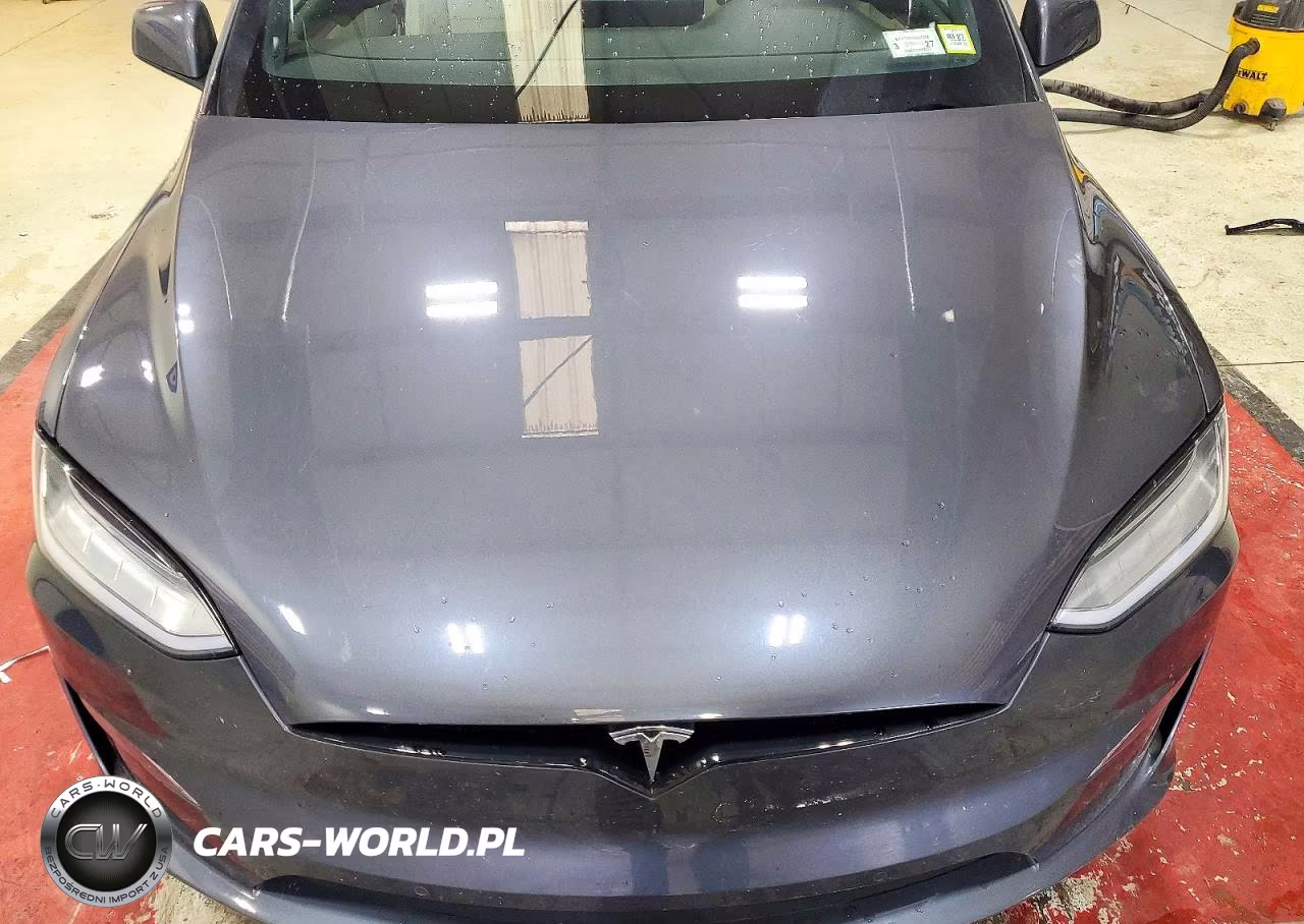 2022 Tesla Model X VIN:7SAXCAE58NF356756 - 11