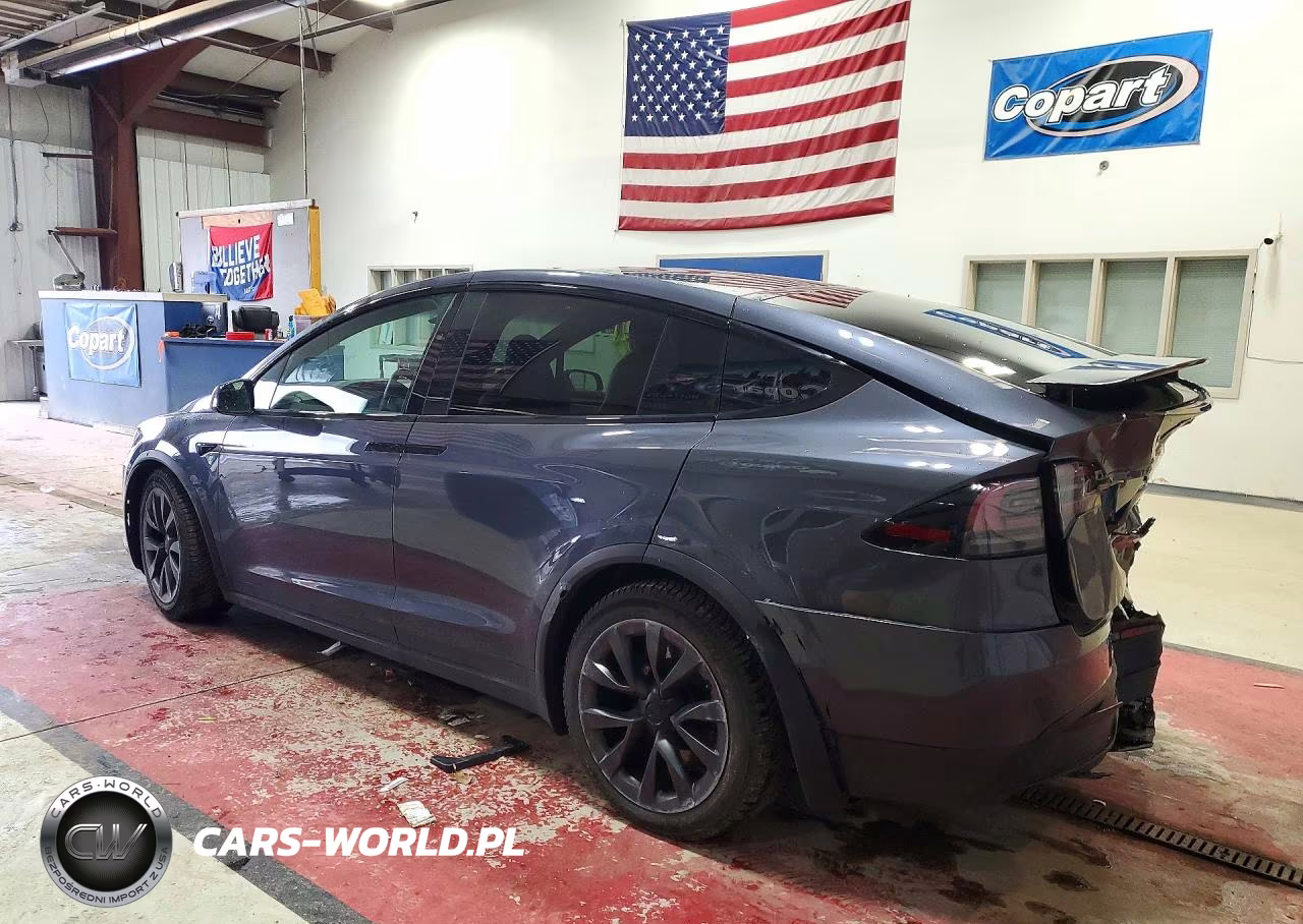 2022 Tesla Model X VIN:7SAXCAE58NF356756 - 2