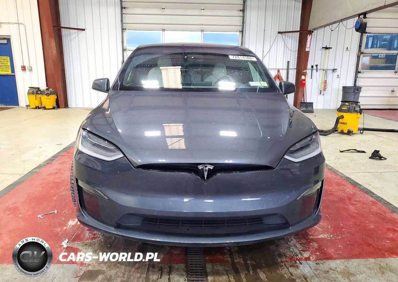 2022 Tesla Model X VIN:7SAXCAE58NF356756 - 5