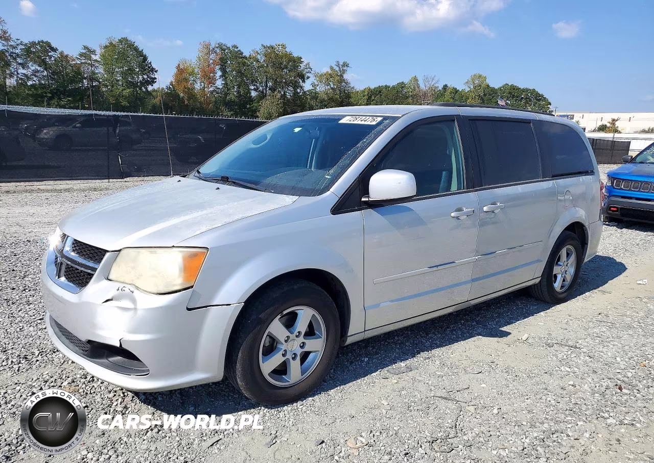 2011 Dodge Grand Caravan Mainstreet