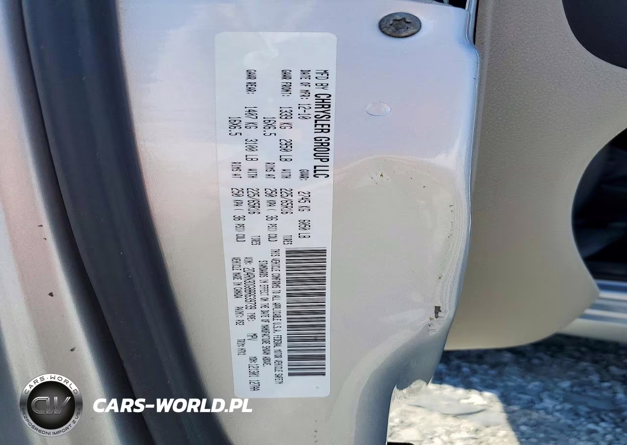 2011 Dodge Grand Caravan Mainstreet VIN:2D4RN3DG8BR639739 - 13