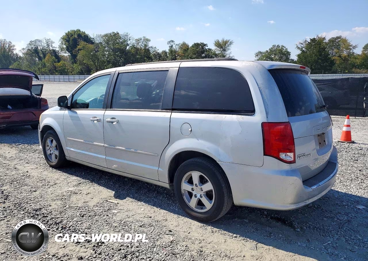 2011 Dodge Grand Caravan Mainstreet VIN:2D4RN3DG8BR639739 - 2
