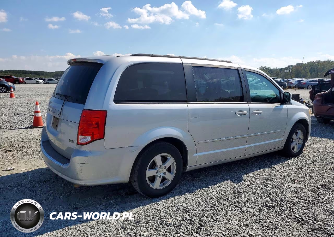 2011 Dodge Grand Caravan Mainstreet VIN:2D4RN3DG8BR639739 - 3