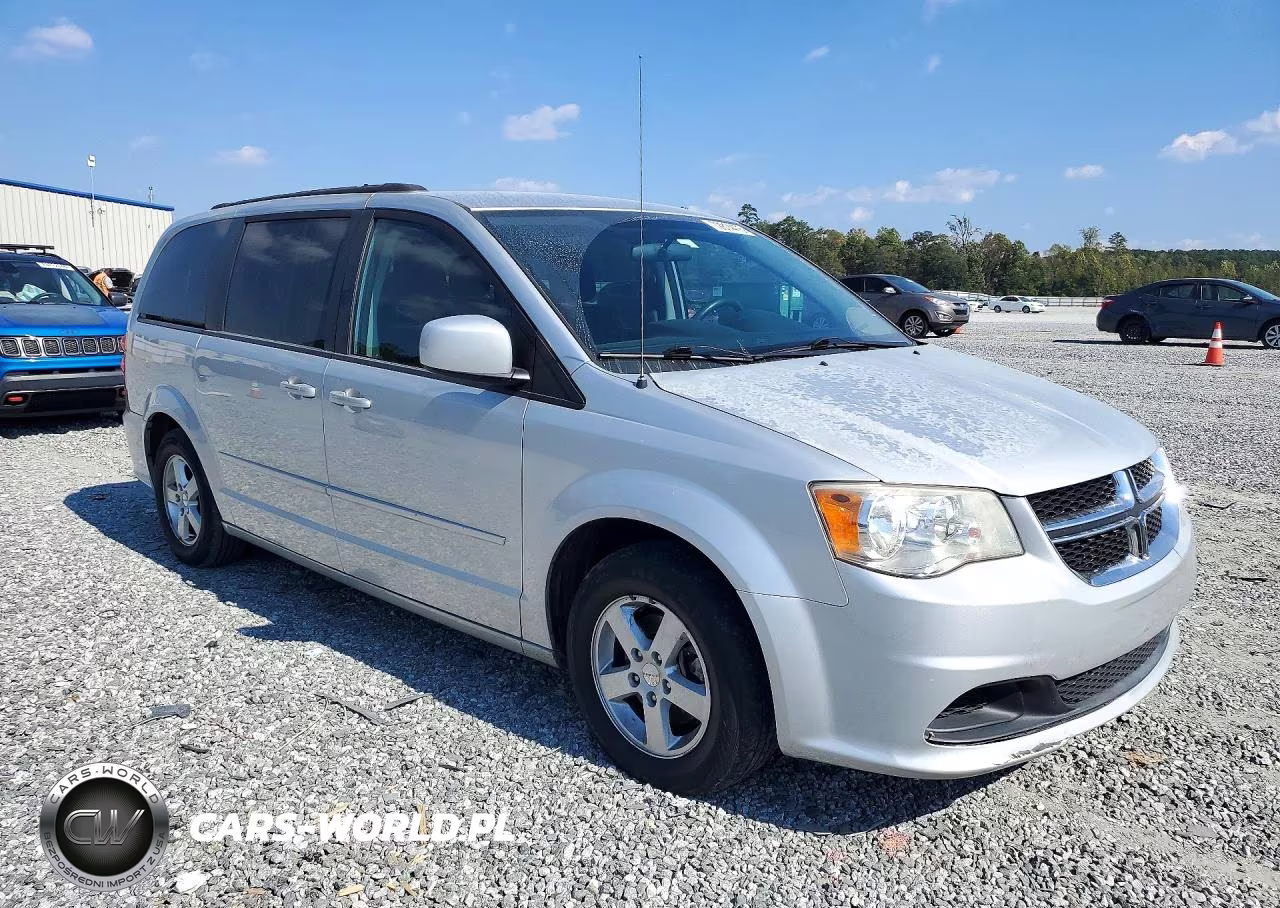 2011 Dodge Grand Caravan Mainstreet VIN:2D4RN3DG8BR639739 - 4
