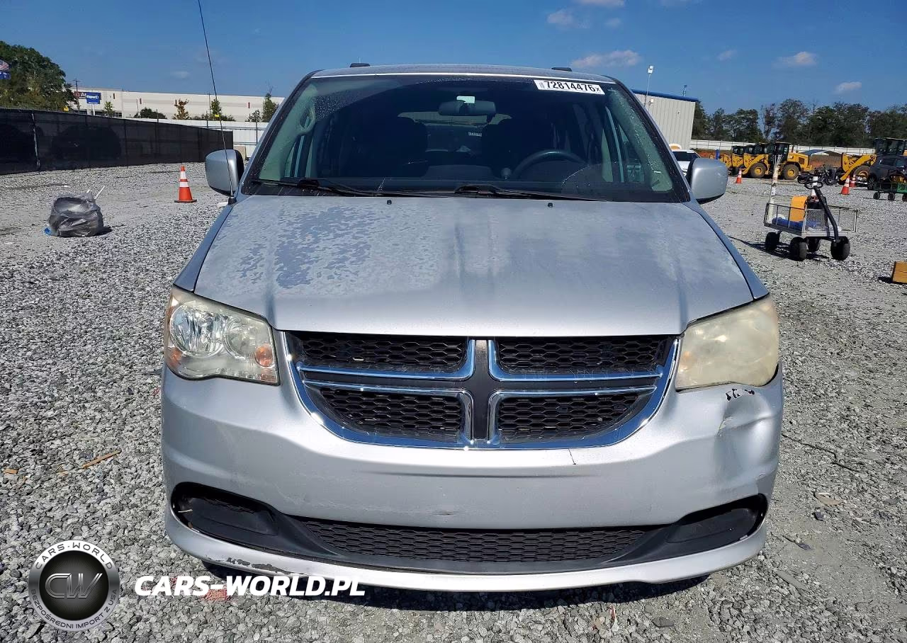 2011 Dodge Grand Caravan Mainstreet VIN:2D4RN3DG8BR639739 - 5