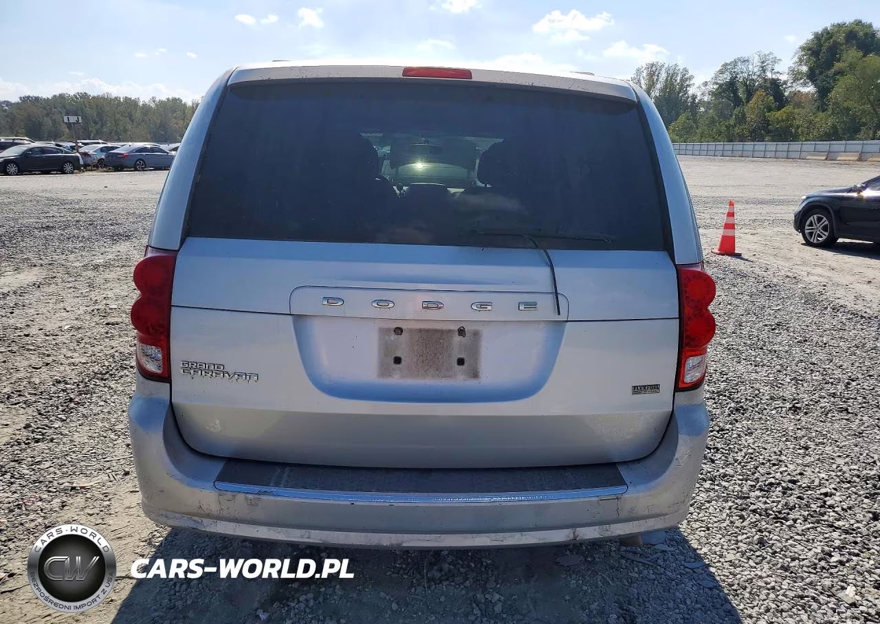 2011 Dodge Grand Caravan Mainstreet VIN:2D4RN3DG8BR639739 - 6