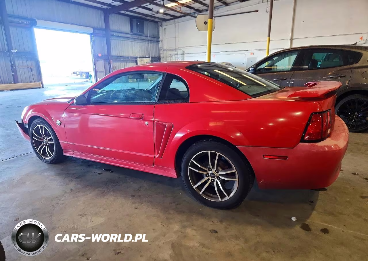 2004 Ford Mustang VIN:1FAFP40654F143360 - 2
