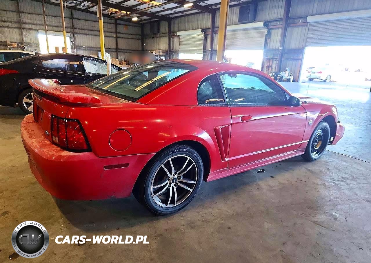2004 Ford Mustang VIN:1FAFP40654F143360 - 3