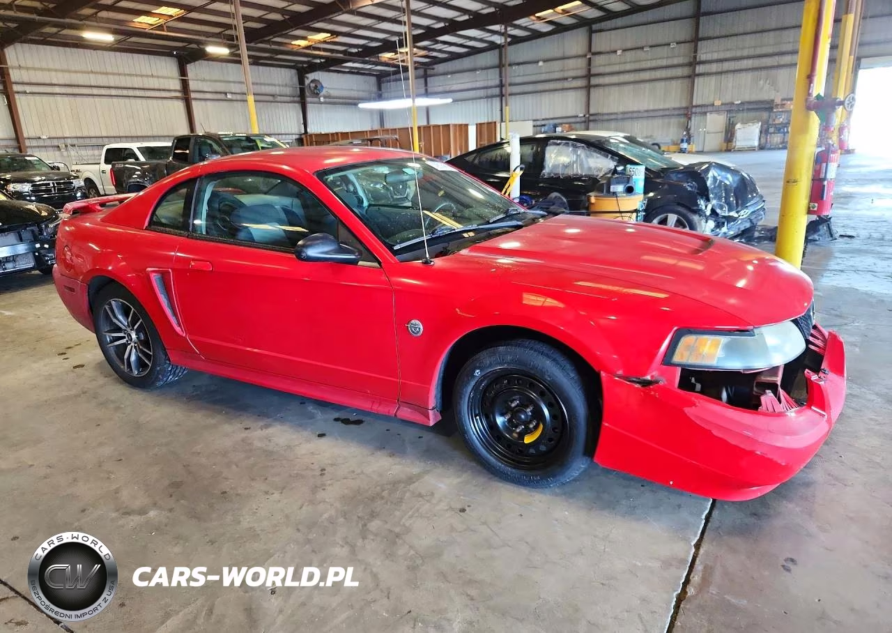 2004 Ford Mustang VIN:1FAFP40654F143360 - 4