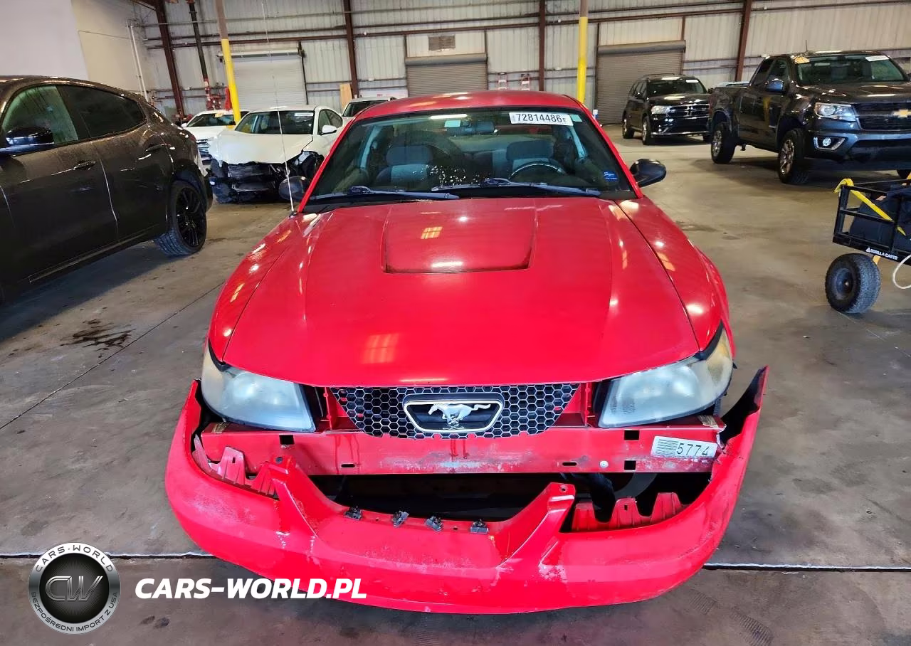 2004 Ford Mustang VIN:1FAFP40654F143360 - 5