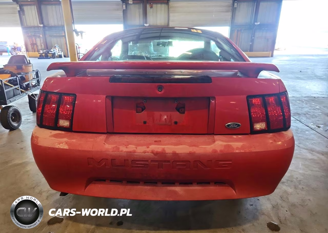 2004 Ford Mustang VIN:1FAFP40654F143360 - 6