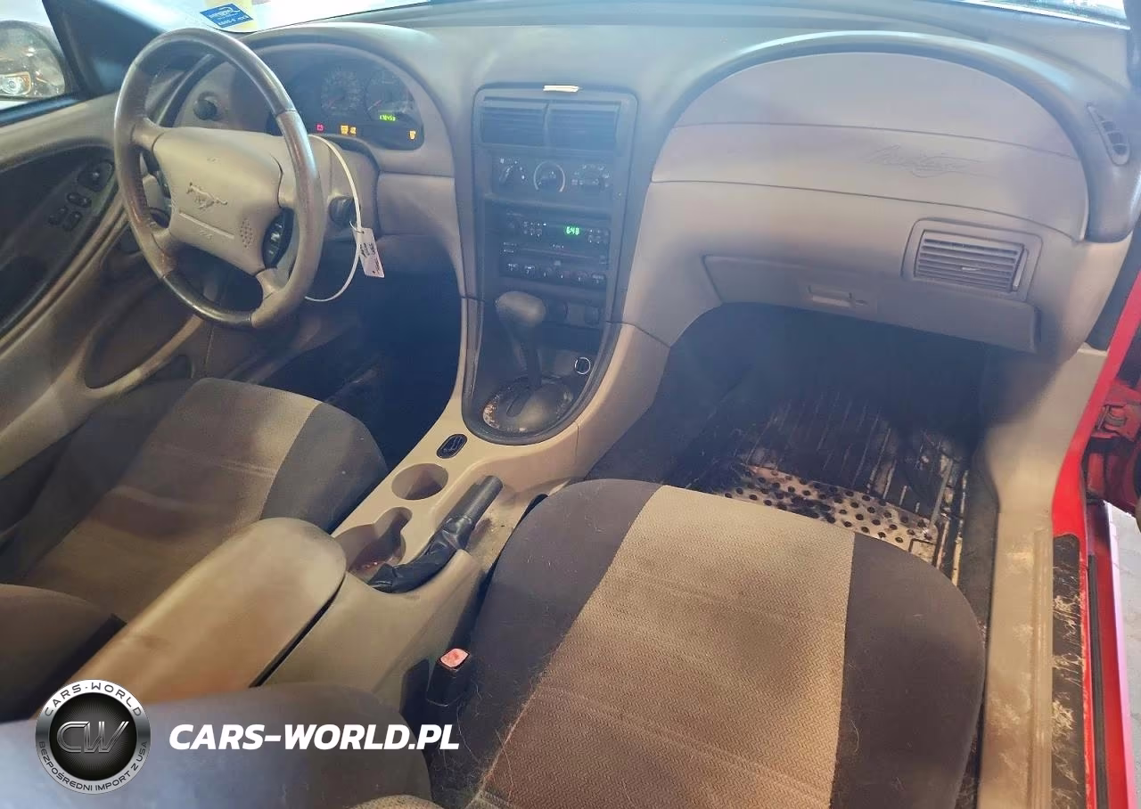 2004 Ford Mustang VIN:1FAFP40654F143360 - 8