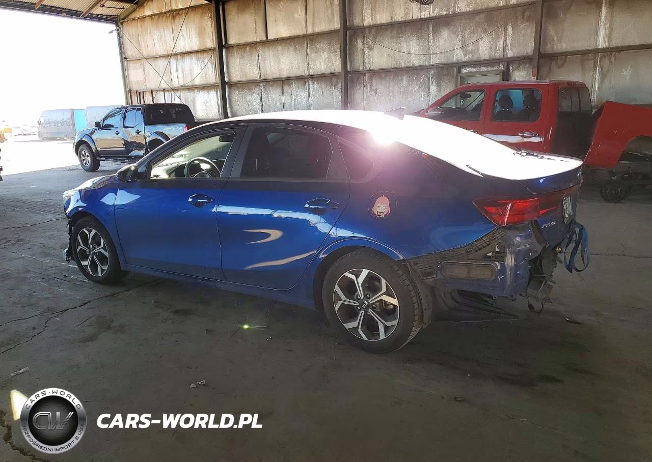 2020 Kia Forte Fe VIN:3KPF24AD4LE228138 - 2