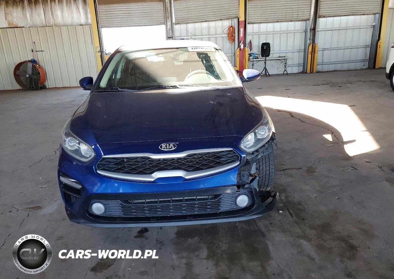 2020 Kia Forte Fe VIN:3KPF24AD4LE228138 - 5