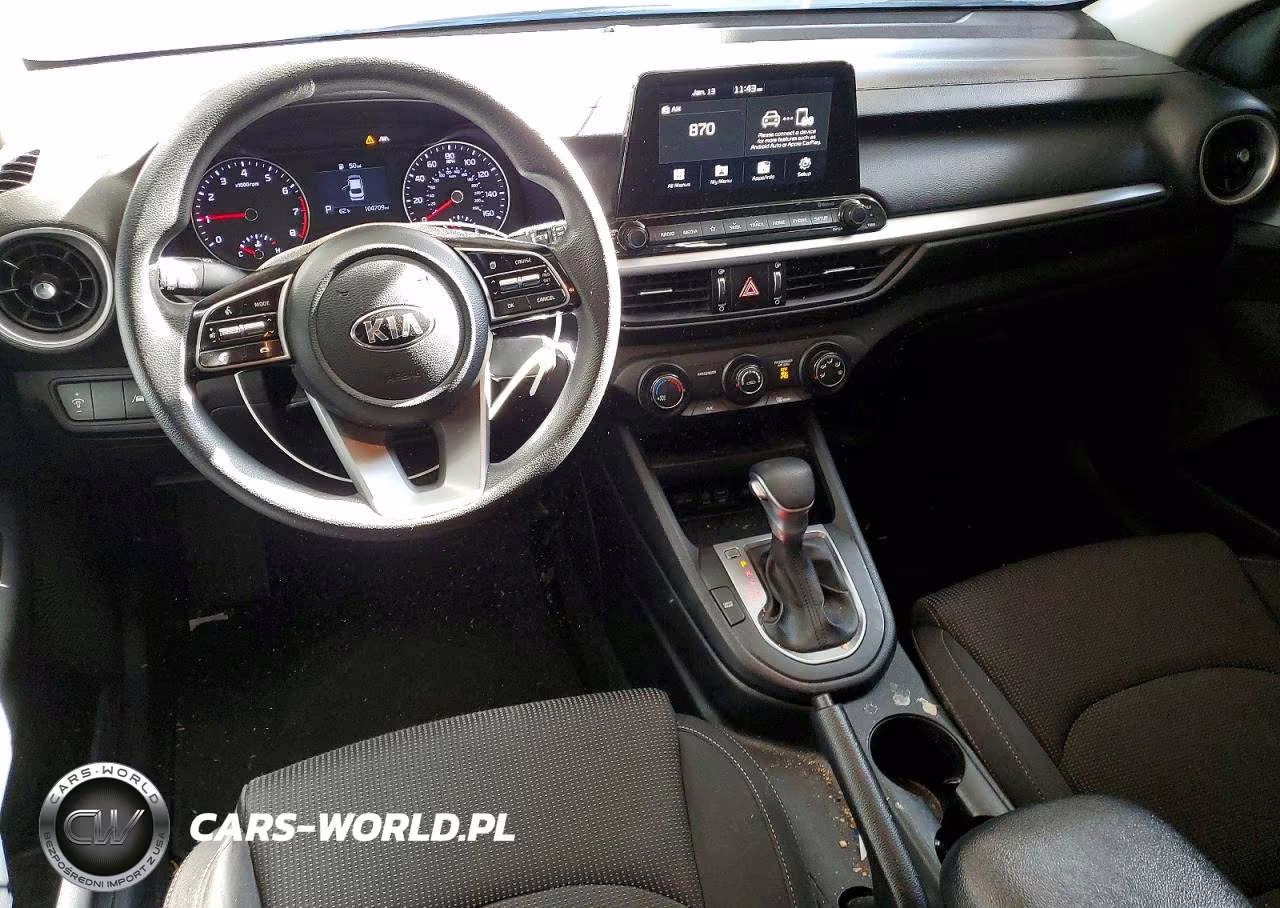 2020 Kia Forte Fe VIN:3KPF24AD4LE228138 - 8